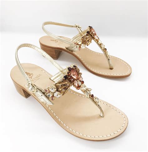 Syrenia Capri Sandals .